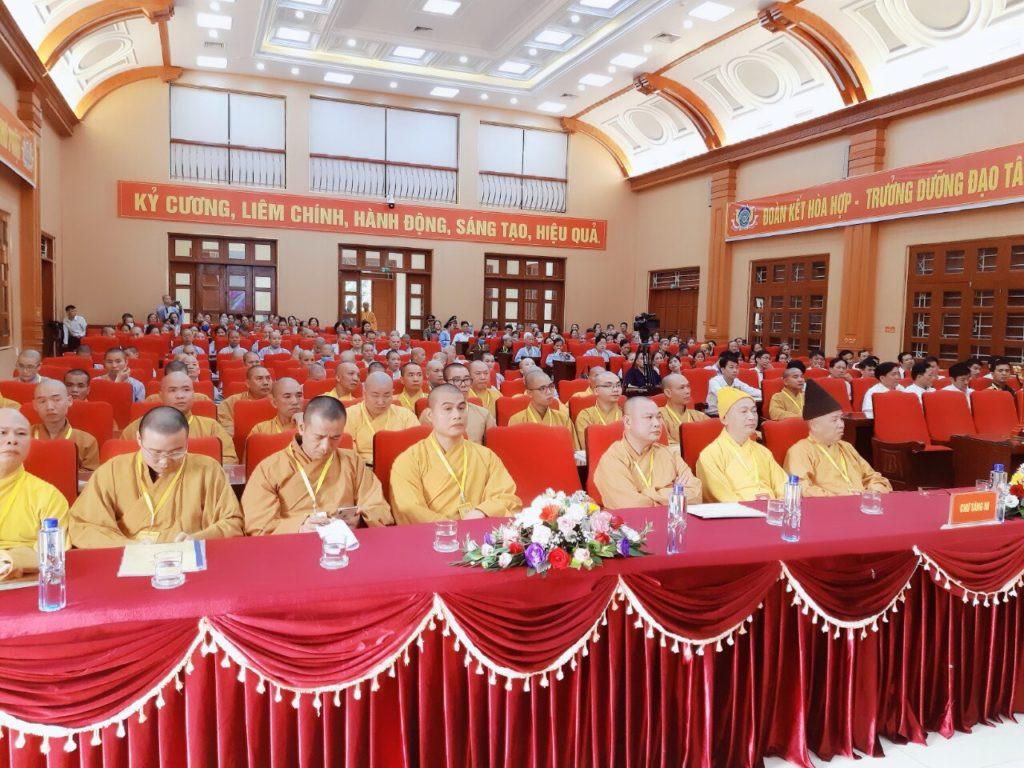 Quang cảnh đại hội