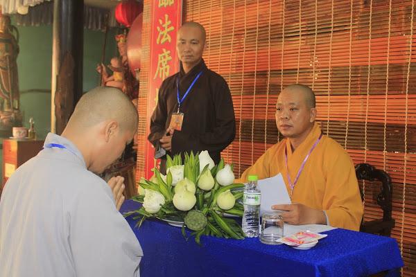 Giới tử Tăng thi vấn đáp Giới tử Tăng thi vấn đáp