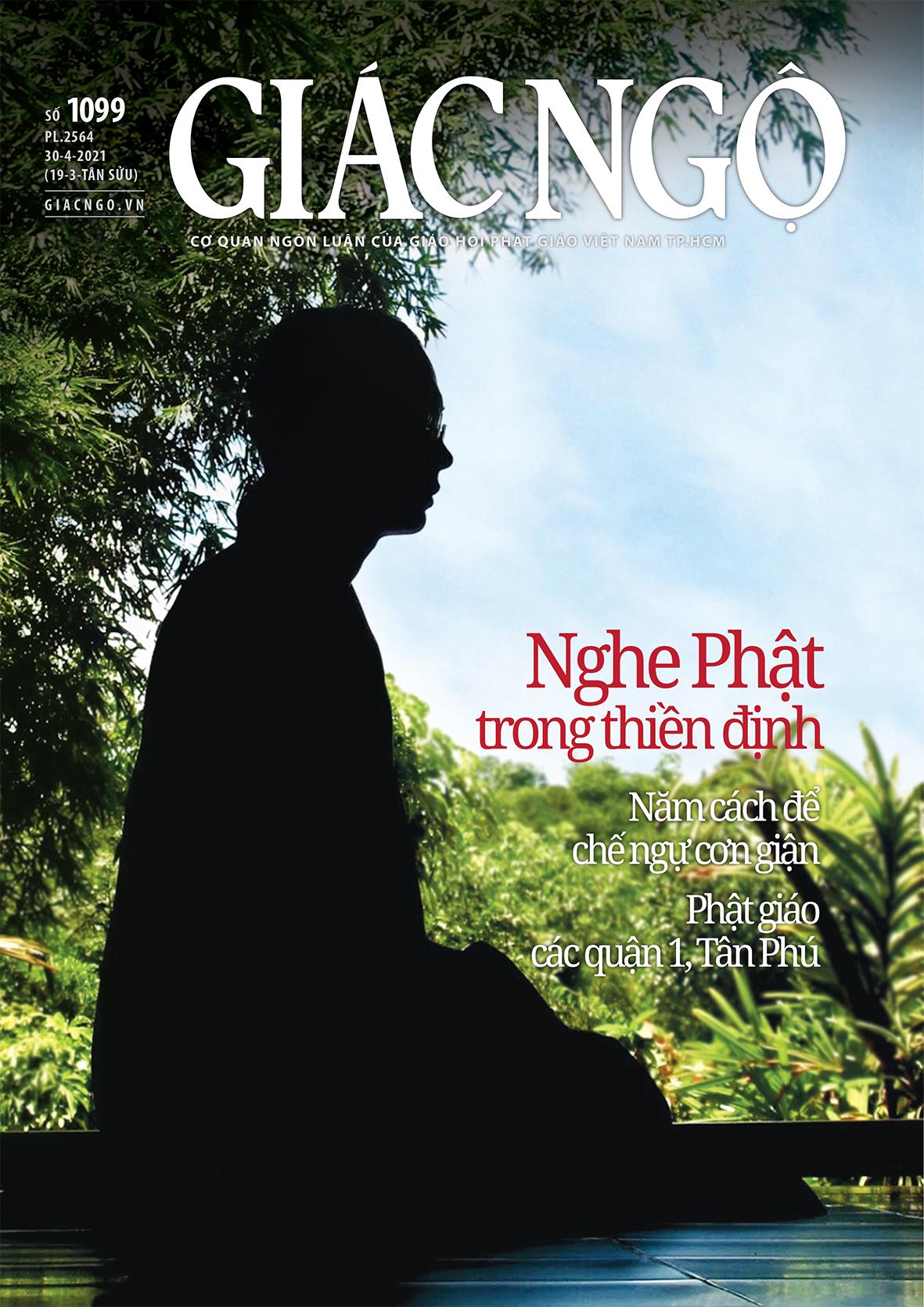 Bìa báo Giác Ngộ số 1099
