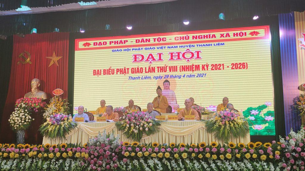 Hòa thượng Thích Thanh Quyết ban đạo từ Hòa thượng Thích Thanh Quyết ban đạo từ