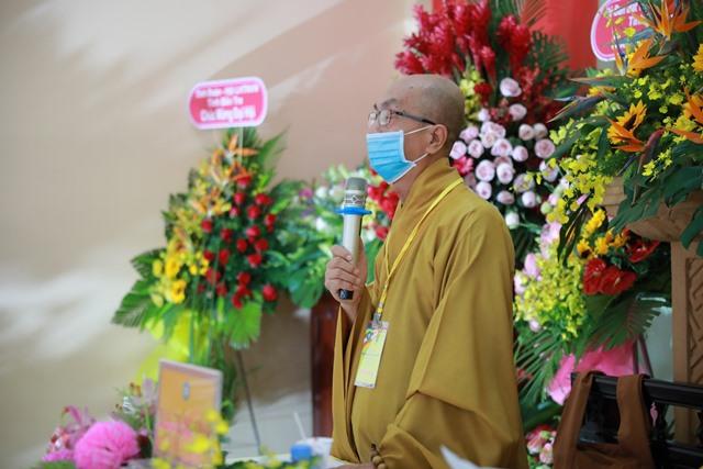 Hòa thượng Thích Nhựt Tấn ban đạo từ Hòa thượng Thích Nhựt Tấn ban đạo từ