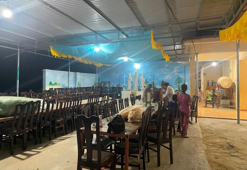 Công tác chuẩn bị lễ bổ nhiệm trụ trì chùa Tứ Hiệp phải tạm dừng để phòng chống dịch bệnh Covid-19 Công tác chuẩn bị lễ bổ nhiệm trụ trì chùa Tứ Hiệp phải tạm dừng để phòng chống dịch bệnh Covid-19