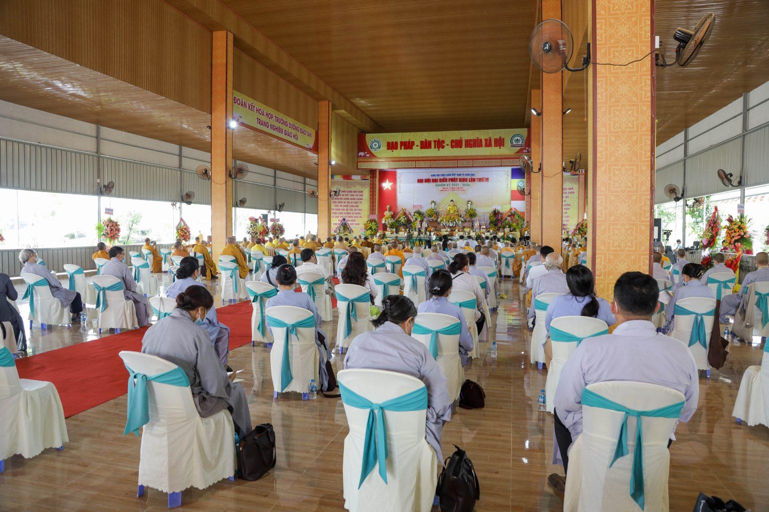 Toàn cảnh đại hội Toàn cảnh đại hội