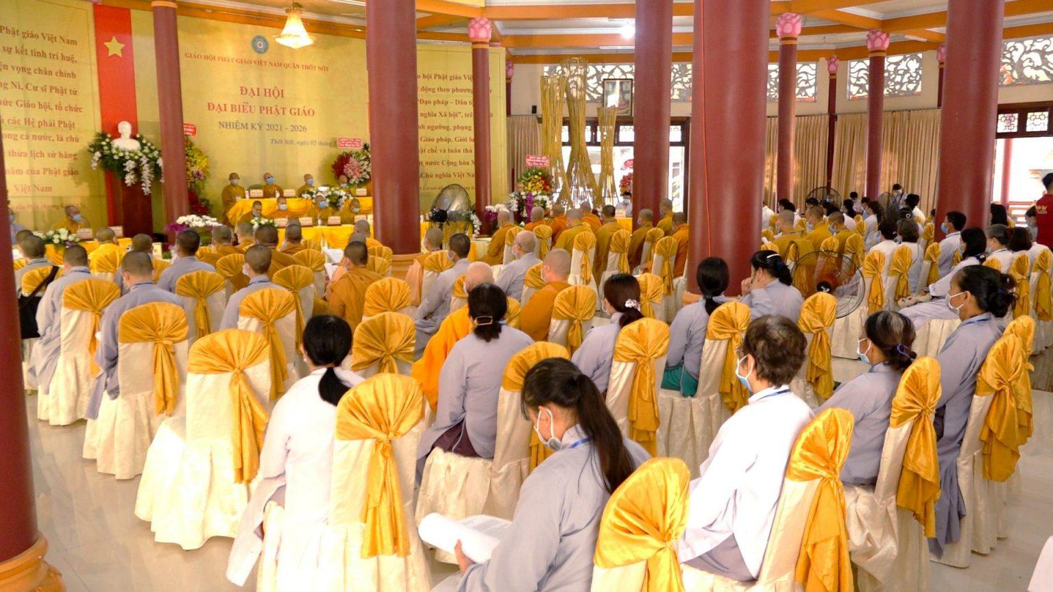 Quang cảnh đại hội