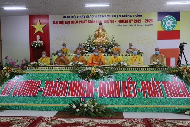 Chư tôn đức Chứng minh, Chủ tọa đoàn đại hội