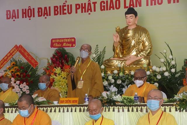 Hòa thượng Thích Nhựt Tấn ban đạo từ