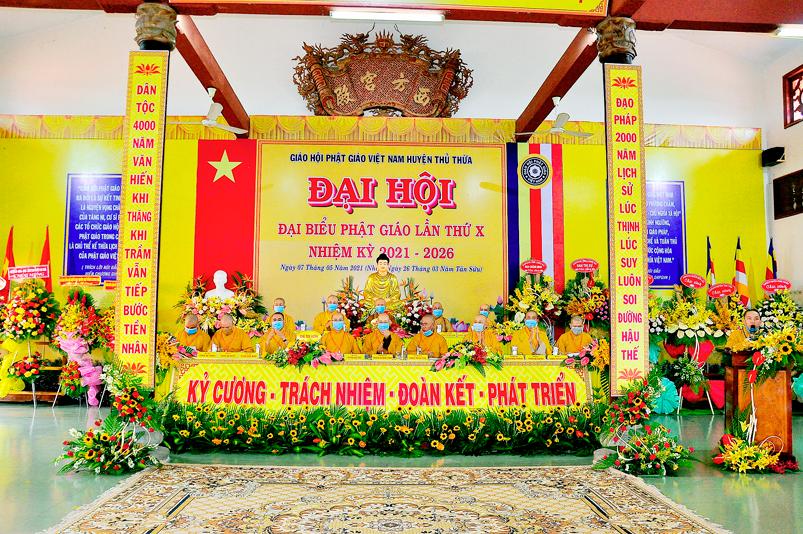 Chư tôn đức Chứng minh, Chủ tọa đoàn đại hội