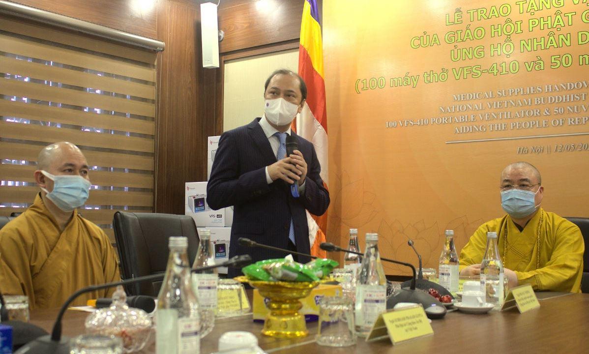 Ông Nguyễn Quốc Dũng, Thứ trưởng Bộ Ngoại giao phát biểu Ông Nguyễn Quốc Dũng, Thứ trưởng Bộ Ngoại giao phát biểu