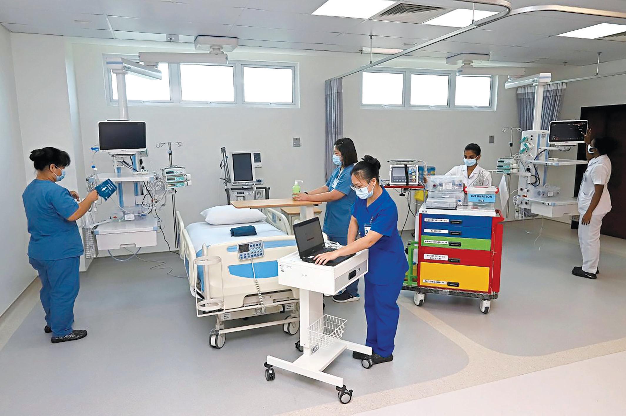 Bệnh viện với trang thiết bị hiện đại, đang nỗ lực hướng tới 200 giường bệnh Bệnh viện với trang thiết bị hiện đại, đang nỗ lực hướng tới 200 giường bệnh