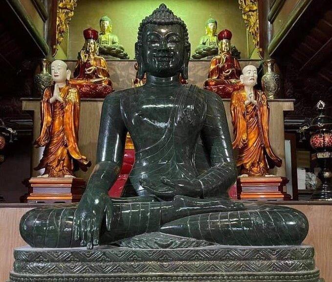 Tượng Phật ngọc Tượng Phật ngọc