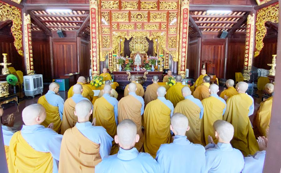 Toàn cảnh buổi lễ Toàn cảnh buổi lễ