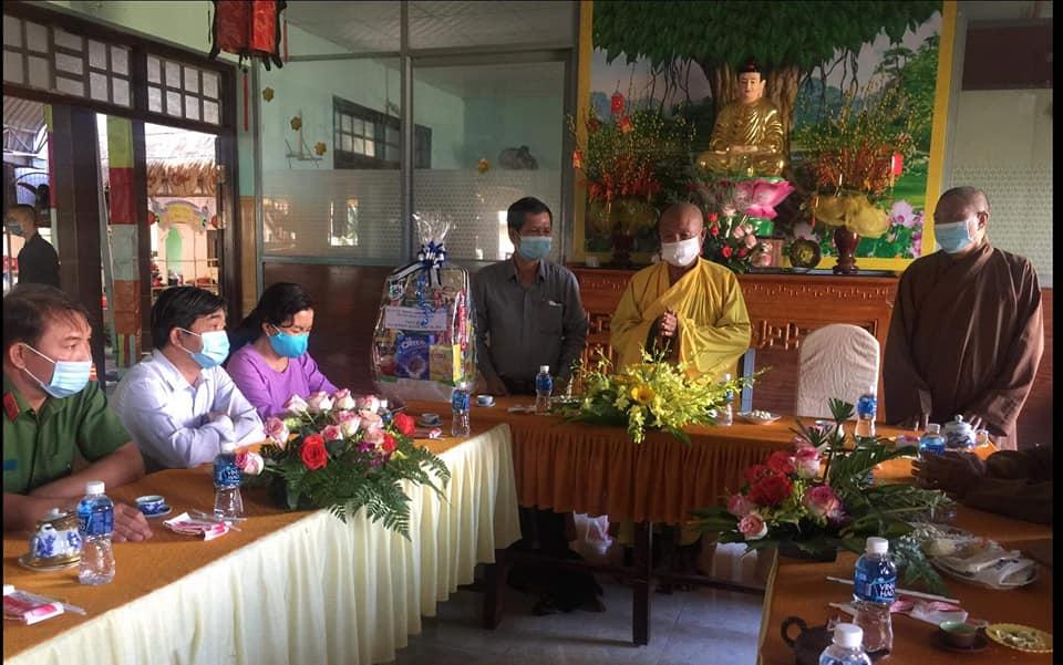 Đại đức Thích Minh Chánh phát biểu Đại đức Thích Minh Chánh phát biểu