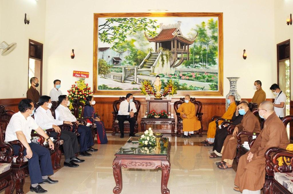 Quang cảnh buổi gặp mặt Quang cảnh buổi gặp mặt