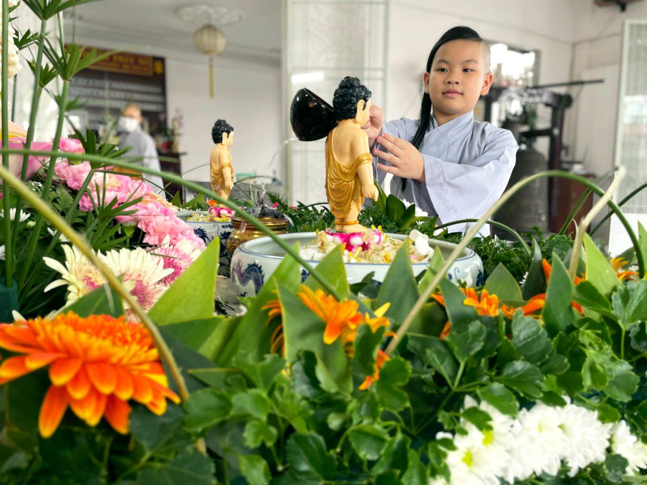 Con nguyện theo con đường của Đức Phật