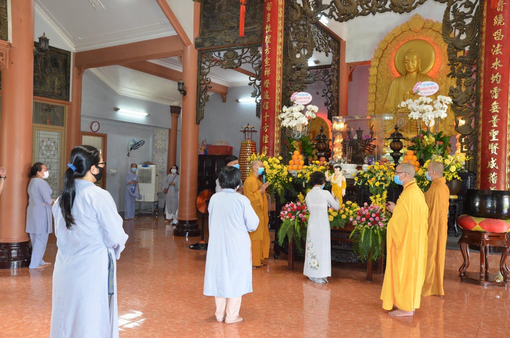 Số lượng Phật tử tham dự giới hạn dưới 20 người