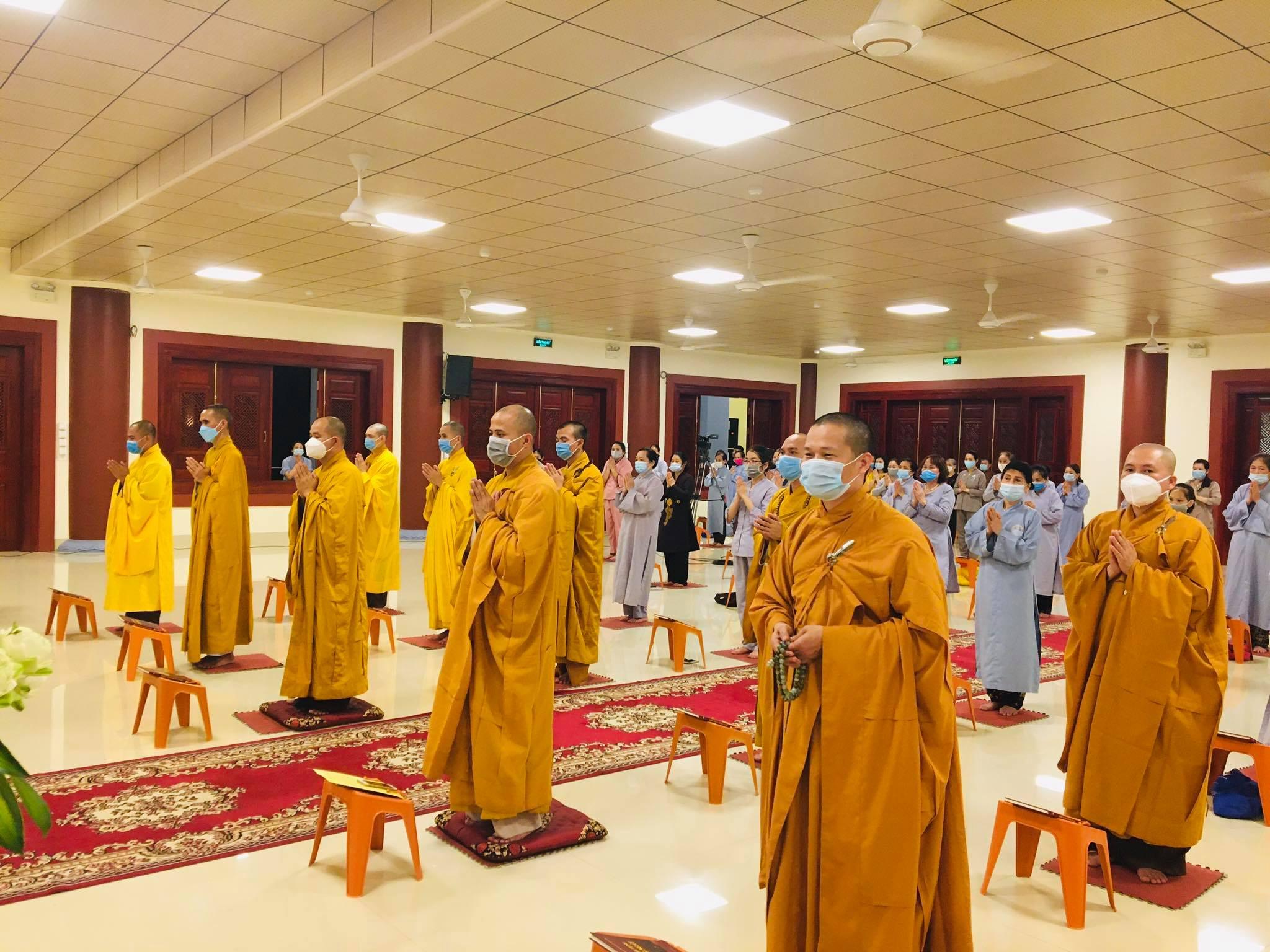 Quang cảnh buổi lễ