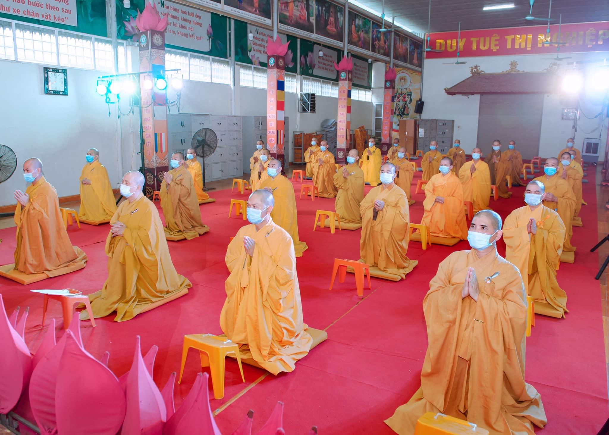 Chư Tăng hạ trường chùa Thanh Hà Chư Tăng hạ trường chùa Thanh Hà