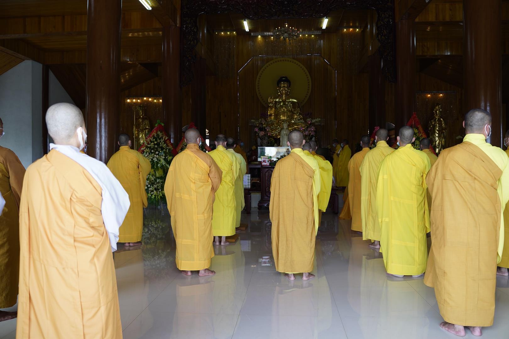 Quang cảnh buổi lễ