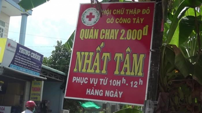 Quán cơm chay phục vụ hơn 100 phần ăn mỗi ngày