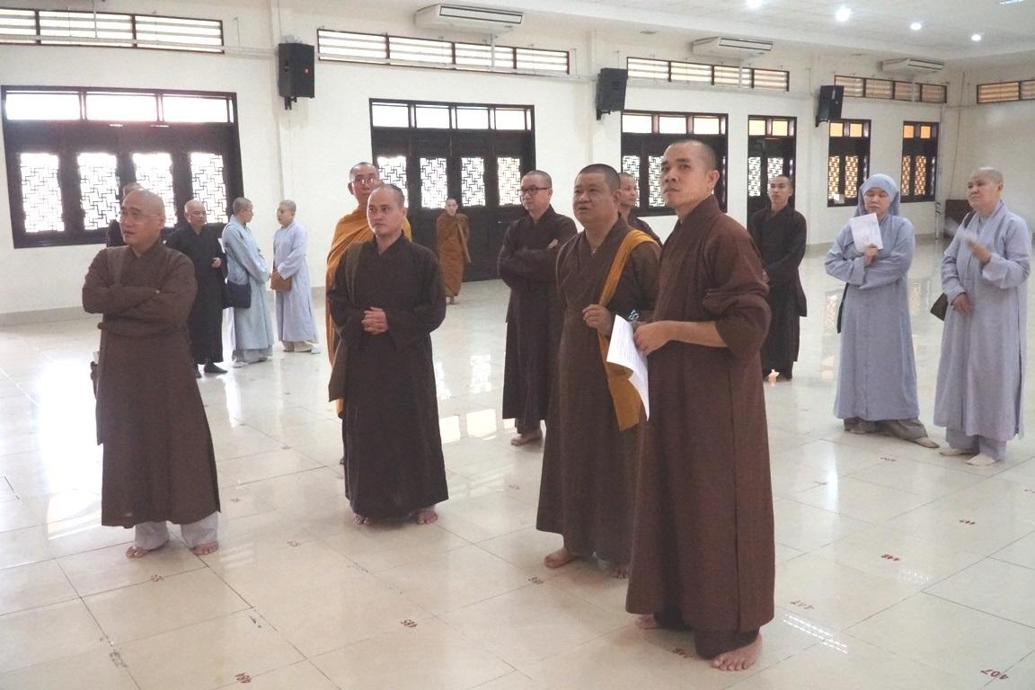 khảo sát nơi tổ chức đại hội nhiệm kỳ 2021-2026 của Phật giáo huyện Hóc Môn khảo sát nơi tổ chức đại hội nhiệm kỳ 2021-2026 của Phật giáo huyện Hóc Môn