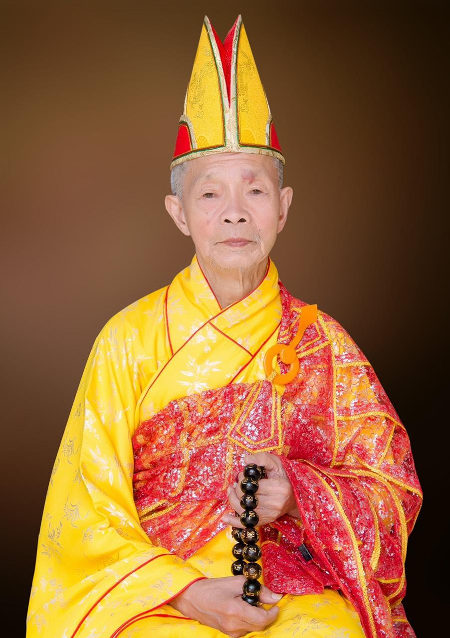 Chân dung Trưởng lão Hoà thượng Thích Từ Hương (1929-2021) Chân dung Trưởng lão Hoà thượng Thích Từ Hương (1929-2021)