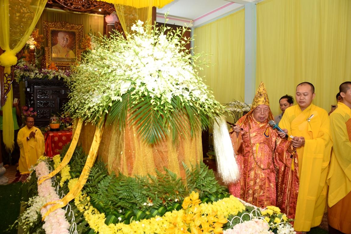 Kim quan Trưởng lão Hòa thượng Thích Thiện Duyên - Ảnh: Ban TTTT Phật giáo Quảng Nam