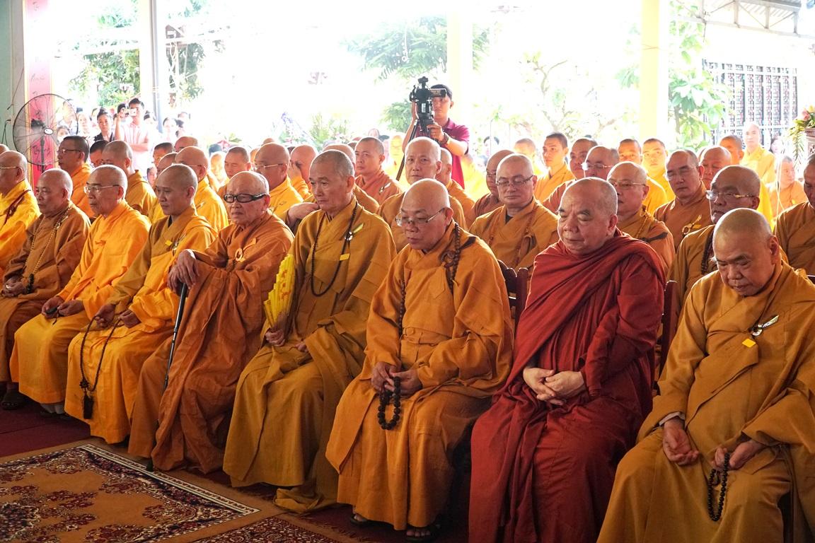 Chư tôn đức Hội đồng Trị sự - Ảnh: Ban TTTT Phật giáo Quảng Nam