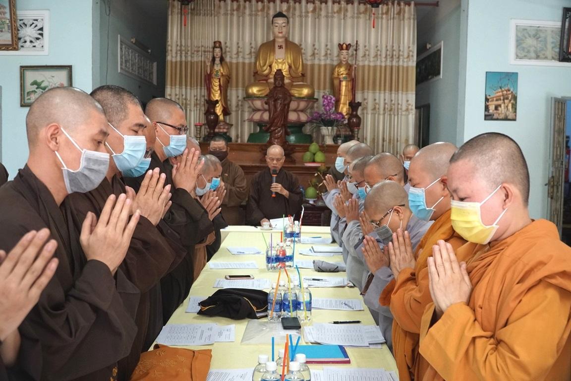 Kết thúc trong tinh thần hòa hợp và đoàn kết vì Phật sự chung