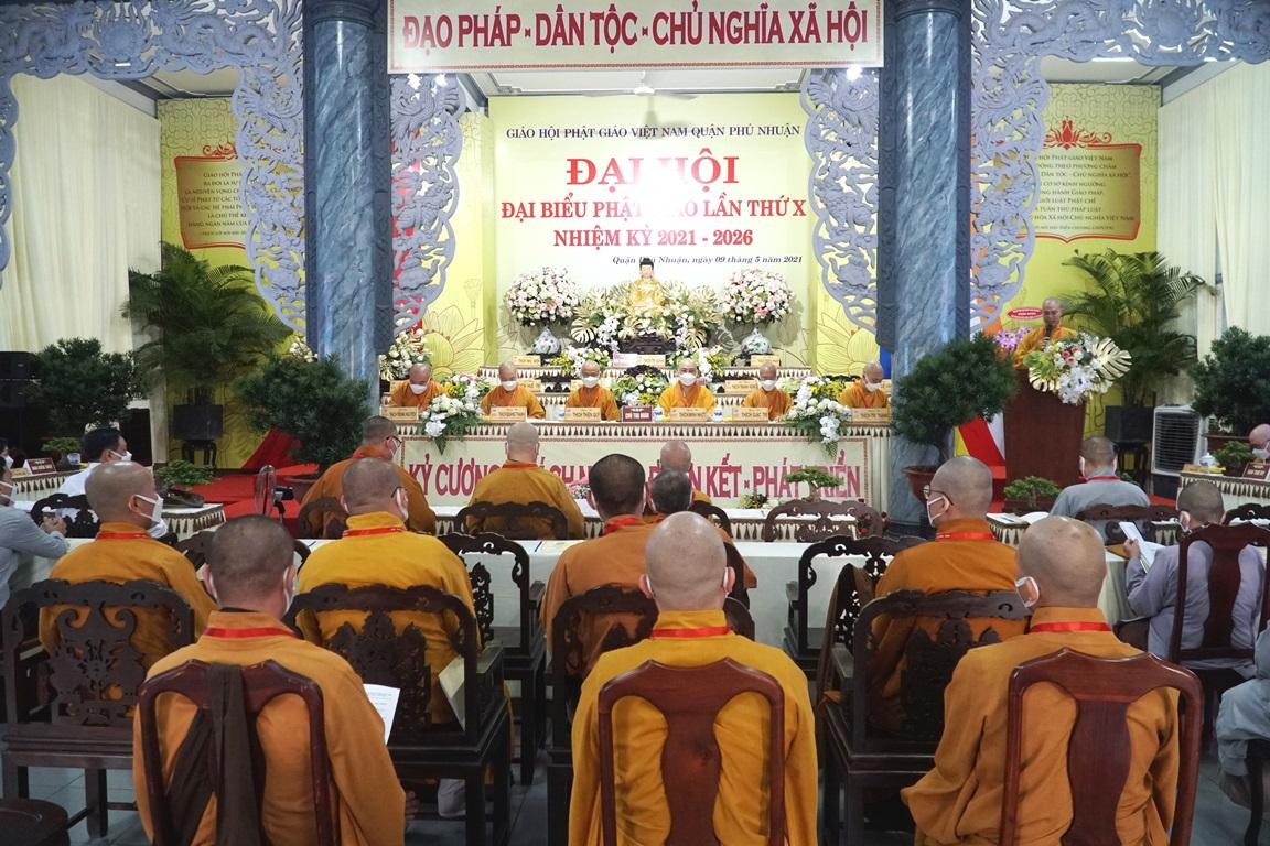 Phiên trù bị tại Phật giáo quận Phú Nhuận tại chùa Kim Sơn Phiên trù bị tại Phật giáo quận Phú Nhuận tại chùa Kim Sơn