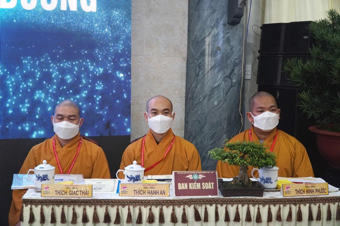 Ban Kiểm soát đại hội tại phiên trù bị Ban Kiểm soát đại hội tại phiên trù bị