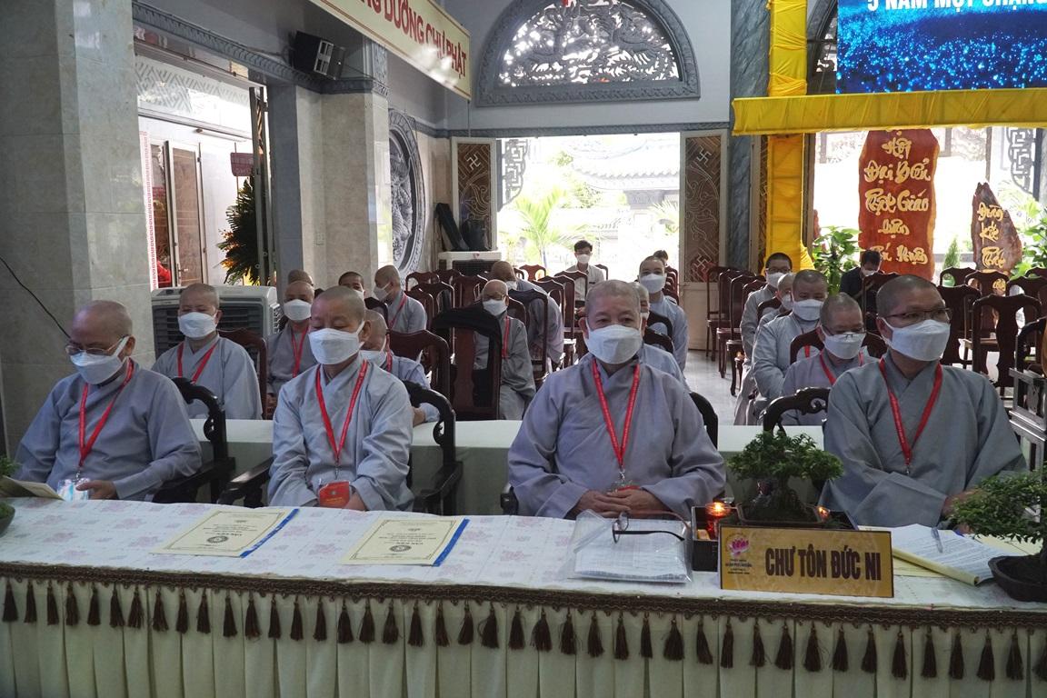 Chư tôn đức Ni tham dự Chư tôn đức Ni tham dự