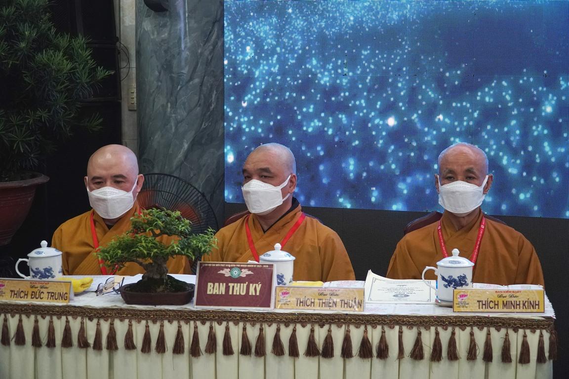 Ban Thư ký đại hội phiên trù bị Ban Thư ký đại hội phiên trù bị