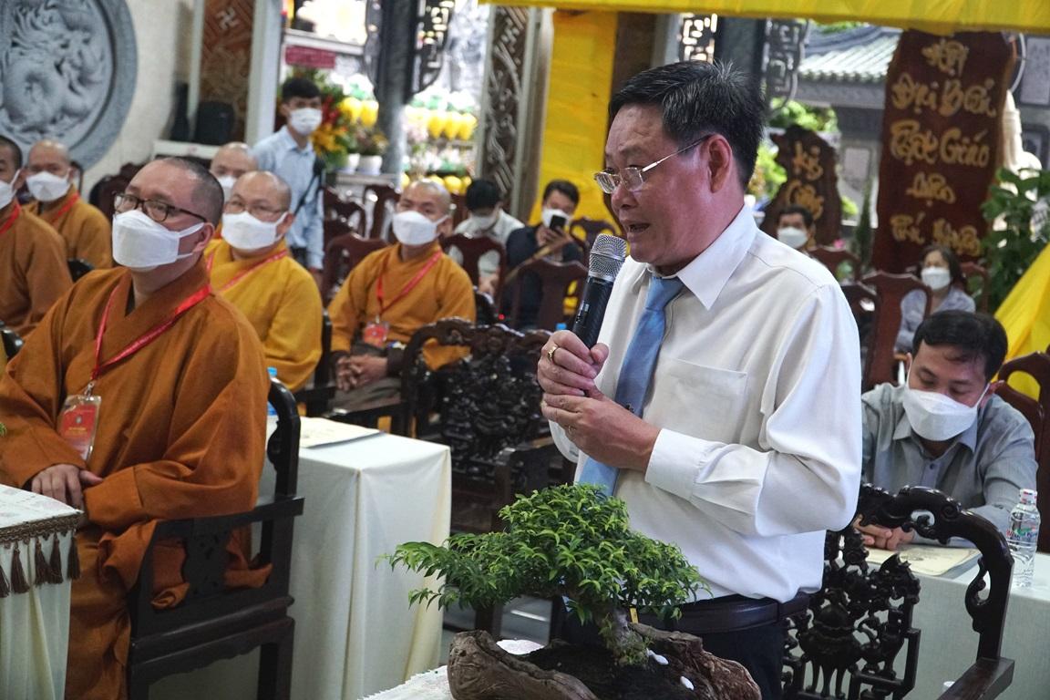 Ông Bùi Văn Long, Phó Chủ tịch Ủy ban MTTQVN quận đồng thuận với phương án và lưu ý công tác phòng chống dịch của Ban Tổ chức đại hội đã chuẩn bị Ông Bùi Văn Long, Phó Chủ tịch Ủy ban MTTQVN quận đồng thuận với phương án và lưu ý công tác phòng chống dịch của Ban Tổ chức đại hội đã chuẩn bị