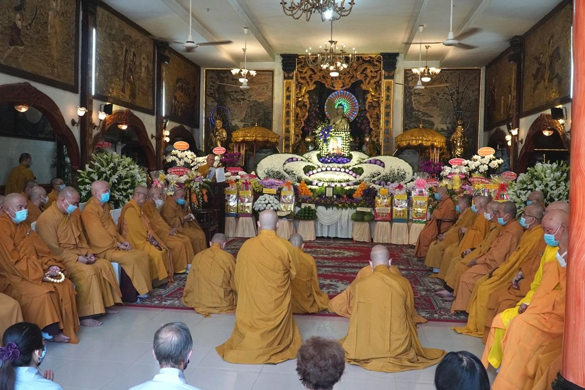 Quang cảnh lễ tưởng niệm Quang cảnh lễ tưởng niệm