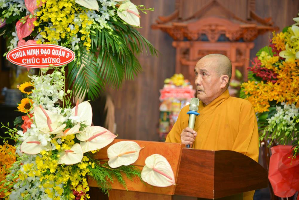 Phật giáo quận 3: Đoàn kết hòa hợp vì Phật sự chung ảnh 1 Ảnh tác giả