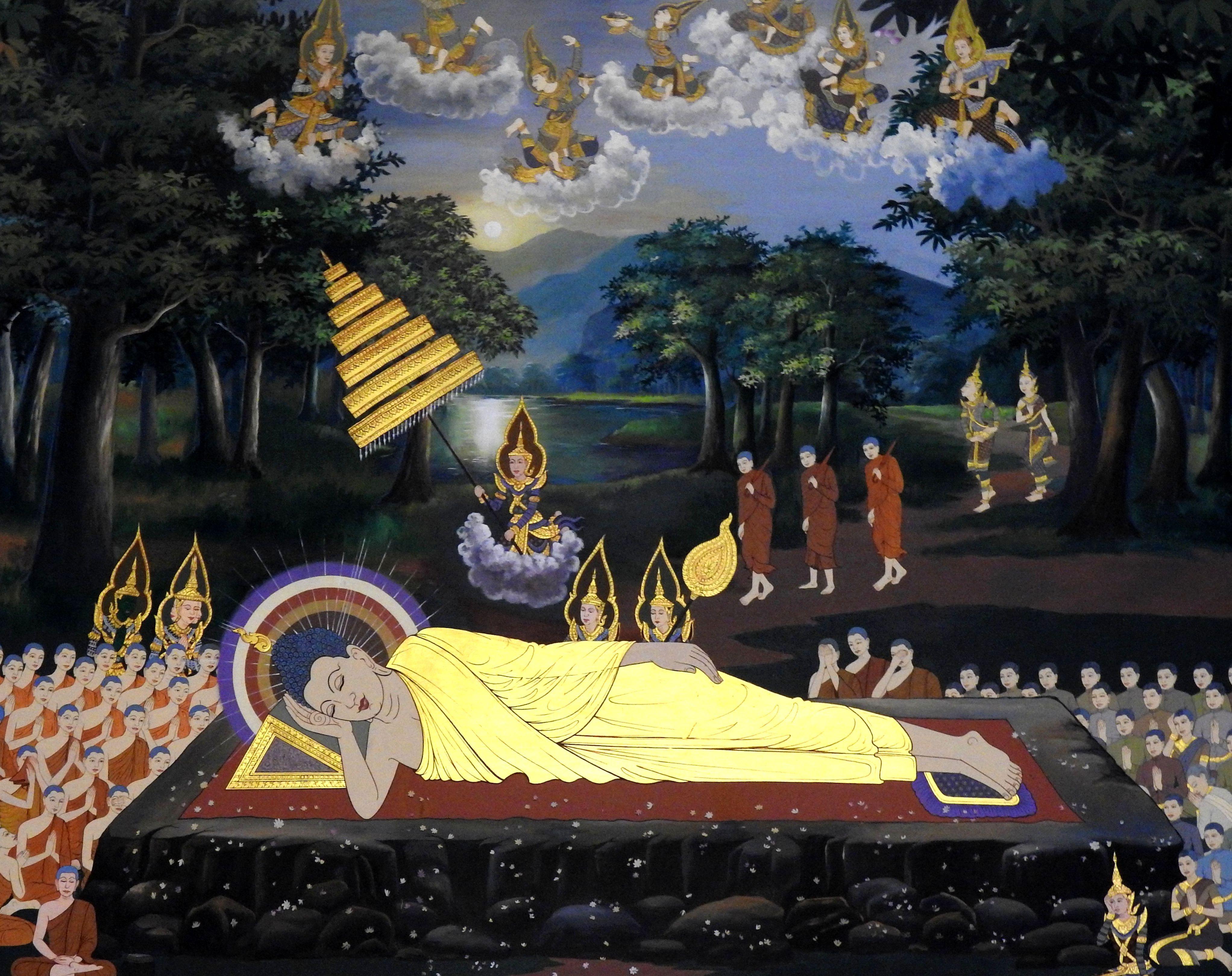 Đức Phật và những di huấn sau cùng ảnh 2