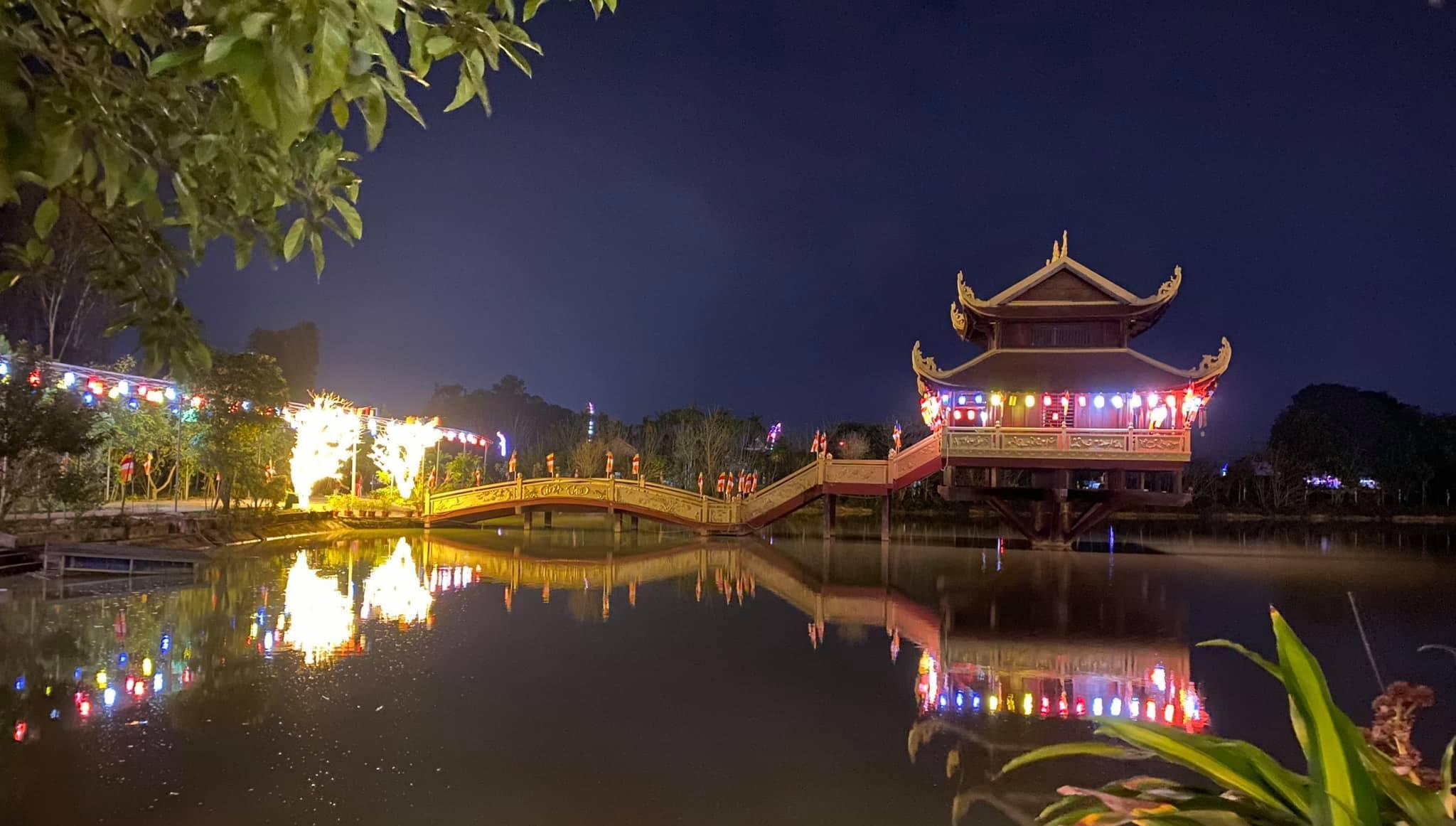 Công trình chùa Một Cột trong quần thể thiền viện Trúc Lâm Yên Thành Công trình chùa Một Cột trong quần thể thiền viện Trúc Lâm Yên Thành