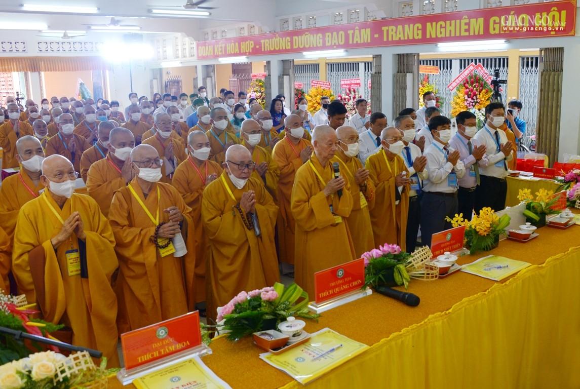 Nghi thức niệm Phật cầu gia bị trước đại hội Nghi thức niệm Phật cầu gia bị trước đại hội