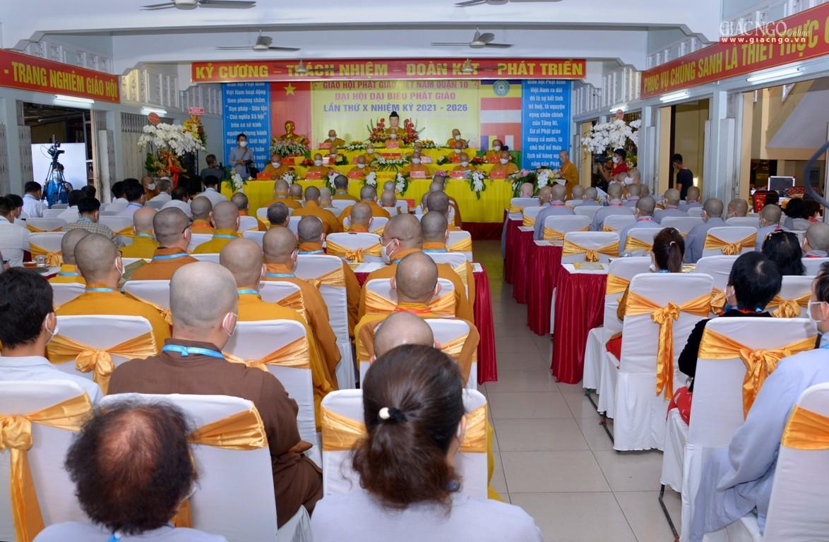 Quang cảnh đại hội tại giảng đường tổ đình Ấn Quang Quang cảnh đại hội tại giảng đường tổ đình Ấn Quang