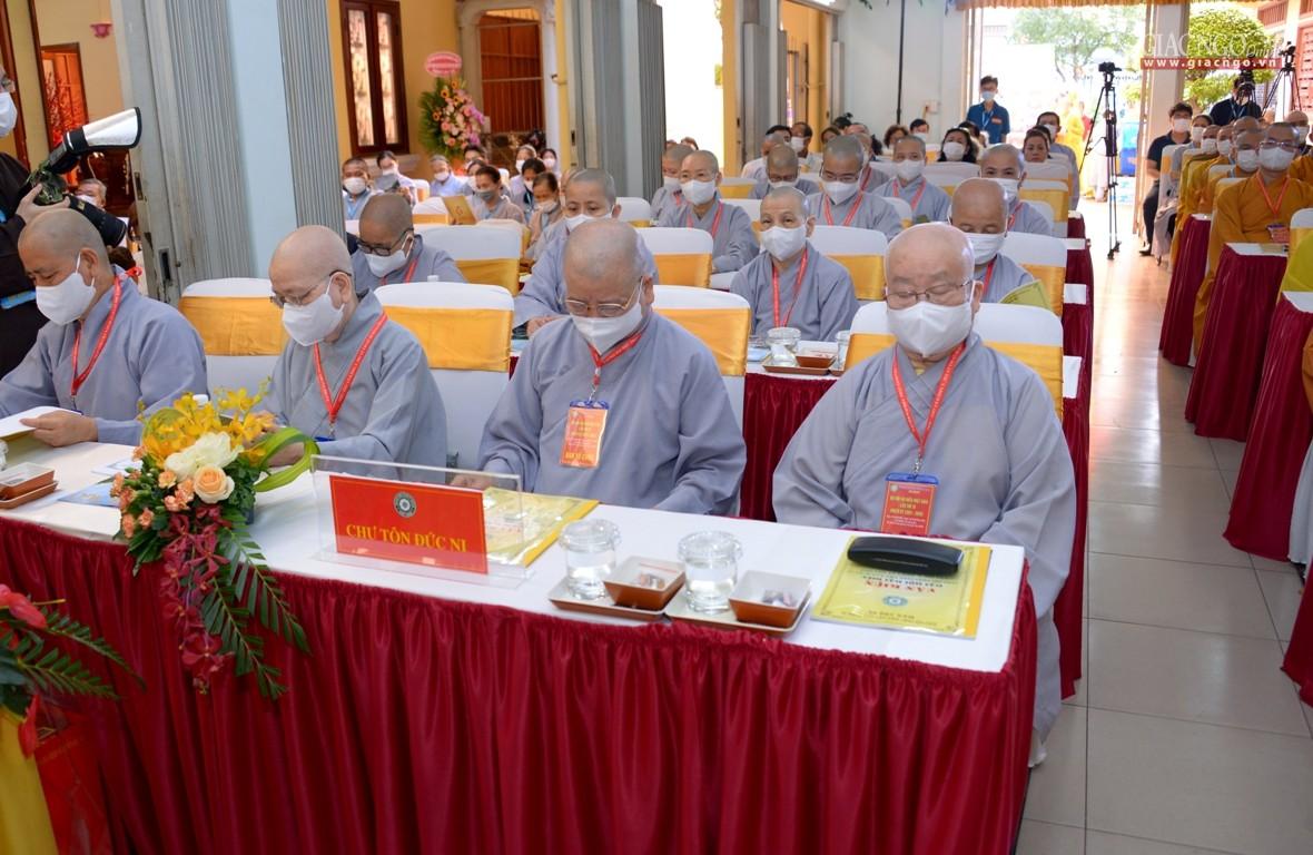 Chư Ni trưởng tham dự đại hội Chư Ni trưởng tham dự đại hội