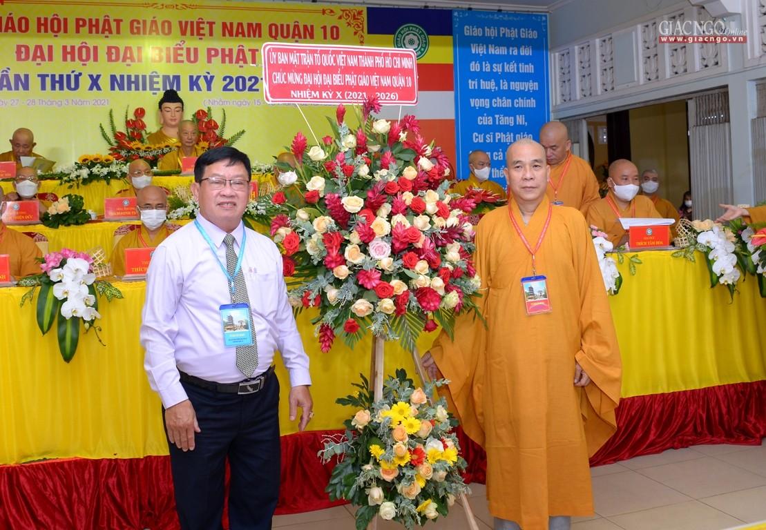 Ủy ban MTTQVN TP.HCM chúc mừng Ủy ban MTTQVN TP.HCM chúc mừng