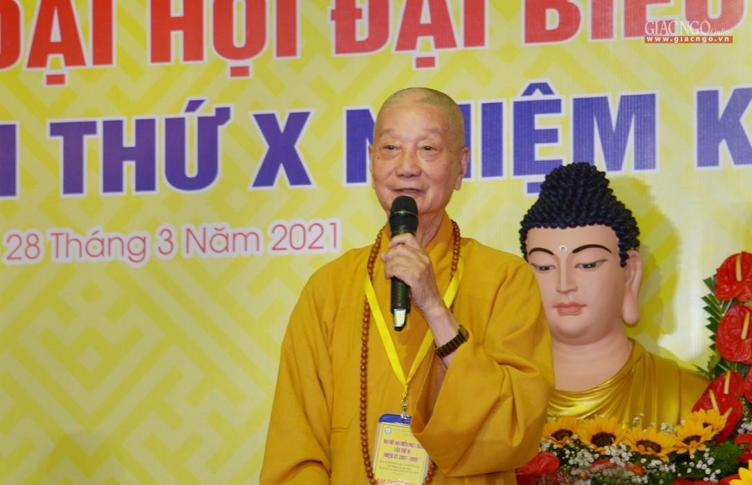 Trưởng lão Hòa thượng Thích Trí Quảng ban đạo từ Trưởng lão Hòa thượng Thích Trí Quảng ban đạo từ