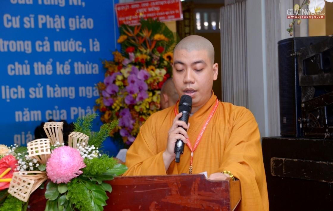 Đại đức Thích Trung Hiếu thông qua danh sách đoàn đại biểu tham dự Đại hội đại biểu Phật giáo TP.HCM lần thứ X Đại đức Thích Trung Hiếu thông qua danh sách đoàn đại biểu tham dự Đại hội đại biểu Phật giáo TP.HCM lần thứ X