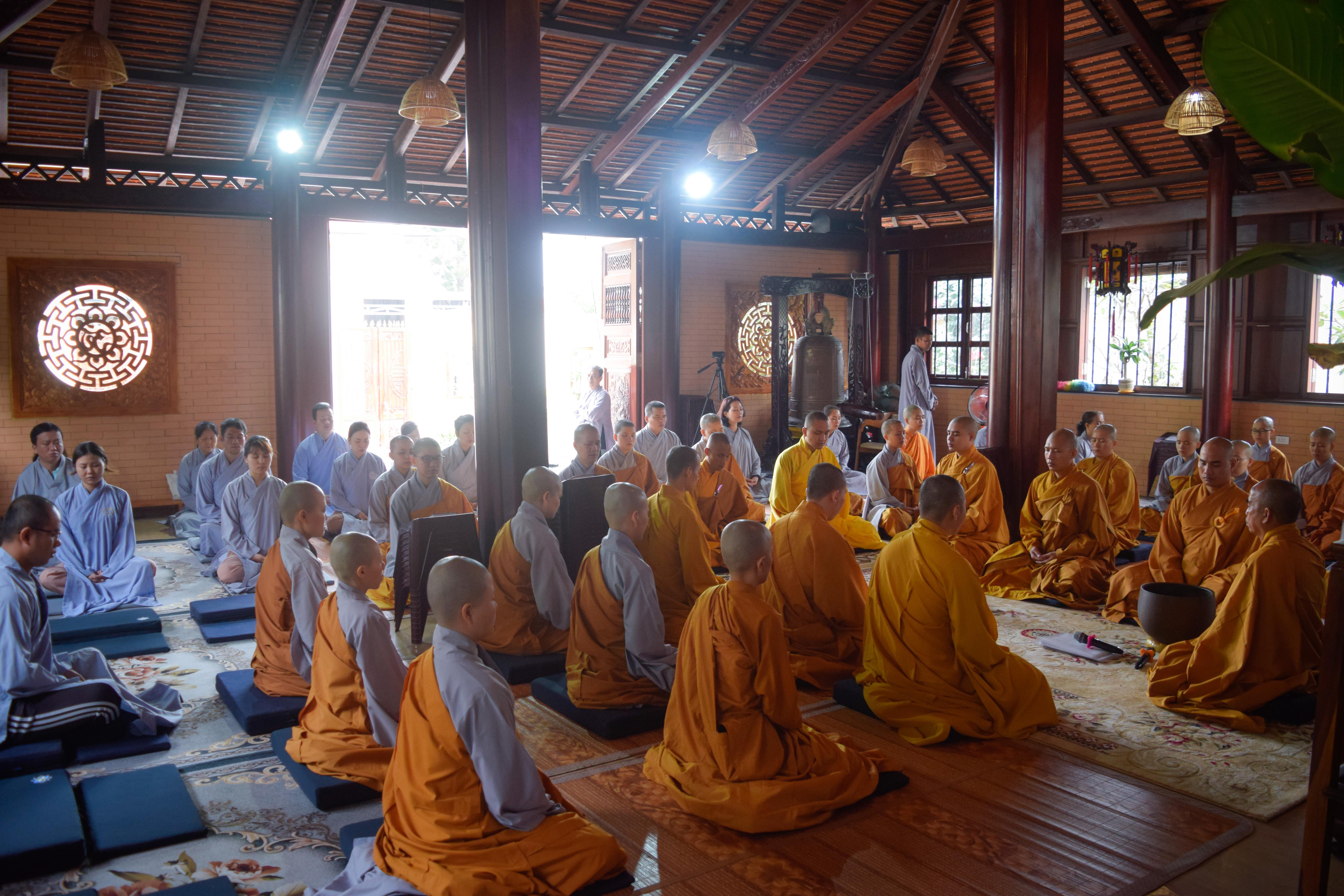 Chúng tôi đã trải nghiệm một ngày an lạc đáng nhớ... Chúng tôi đã trải nghiệm một ngày an lạc đáng nhớ...