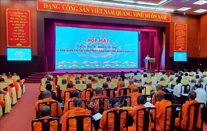 Quang cảnh buổi họp mặt - Ảnh: TTXVN