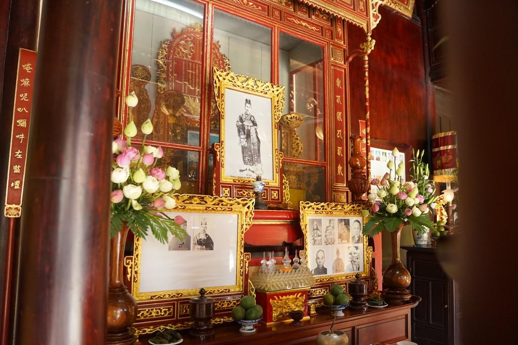 Tổ đường Kim Tiên - Ảnh: A.Q