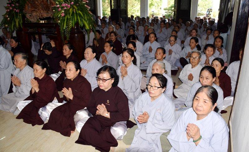 Sinh tiền, Hòa thượng gần cả một đời hoạt động Phật sự gắn bó với đồng bào Quảng Trị - Ảnh: Duy Sang