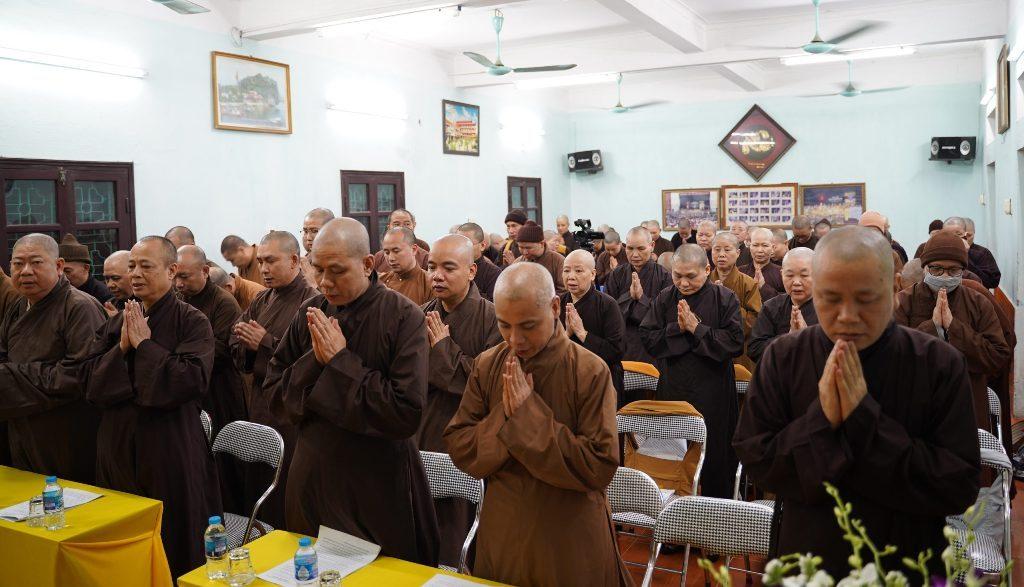 Chư Tăng Ni tham dự Chư Tăng Ni tham dự