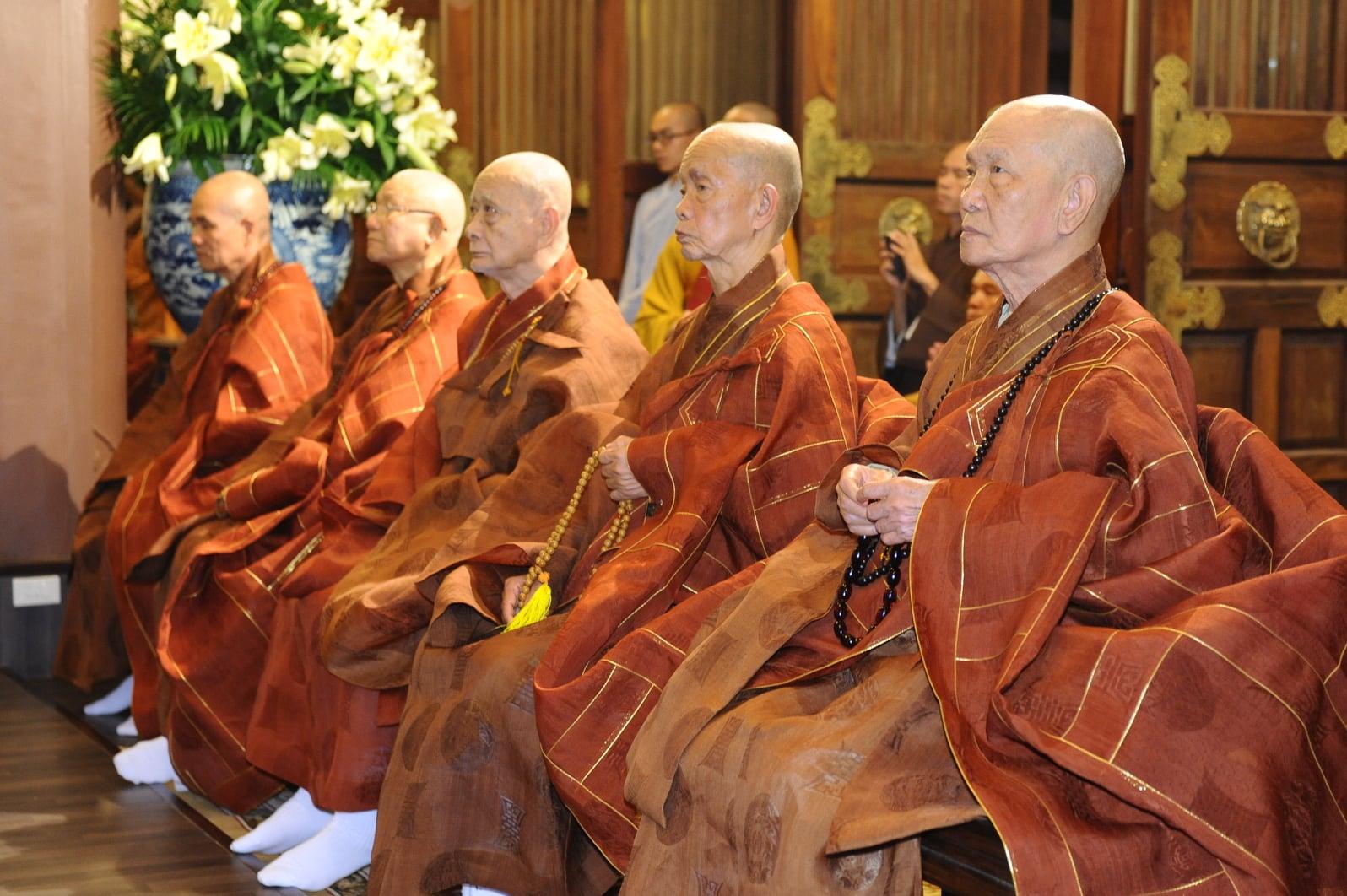 Trưởng lão Hòa thượng được cung thỉnh làm Giới sư trong nhiều Đại giới đàn - Ảnh: Chùa Minh Thành Trưởng lão Hòa thượng được cung thỉnh làm Giới sư trong nhiều Đại giới đàn - Ảnh: Chùa Minh Thành