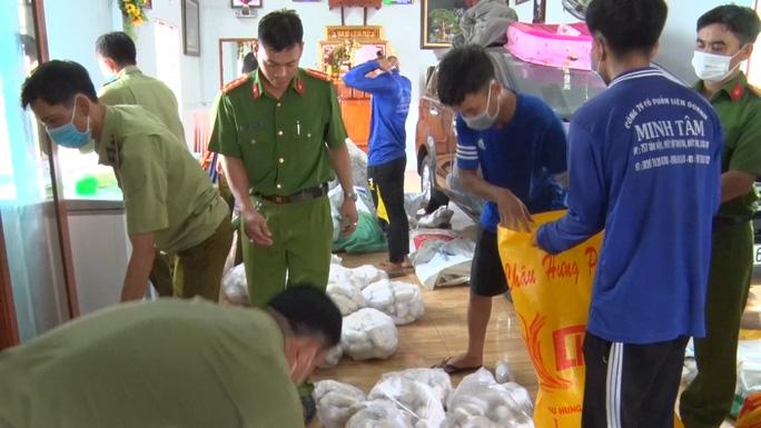 Tang vật bị lực lượng chức năng phát hiện, bắt giữ